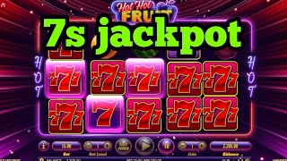Hot hot fruit 7s jackpot first time Hollywoodbets spina zonke games screenshot 2