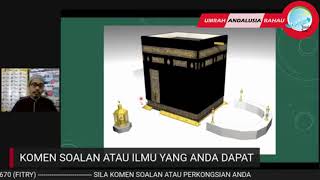 SIRI 10   5 SYARAT SAH TAWAF SEMASA TAWAF DIJALANKAN