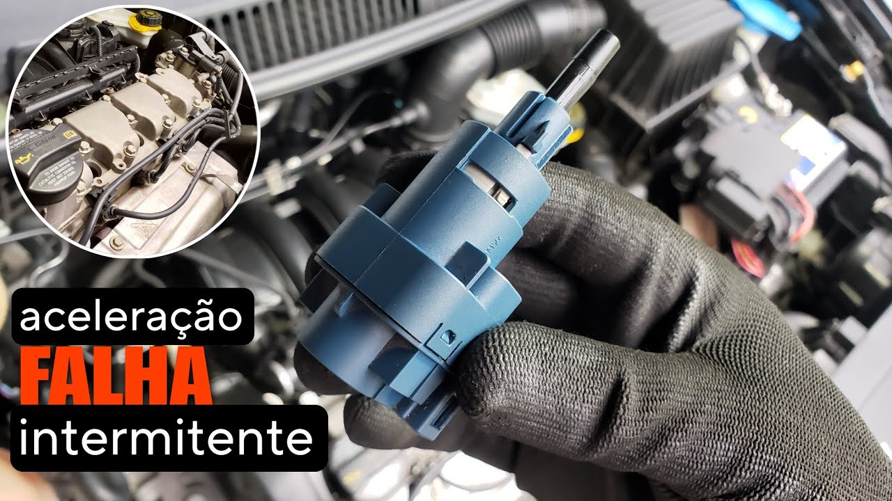 Motor cortando aceleração perdendo potência baixando giro falha ...