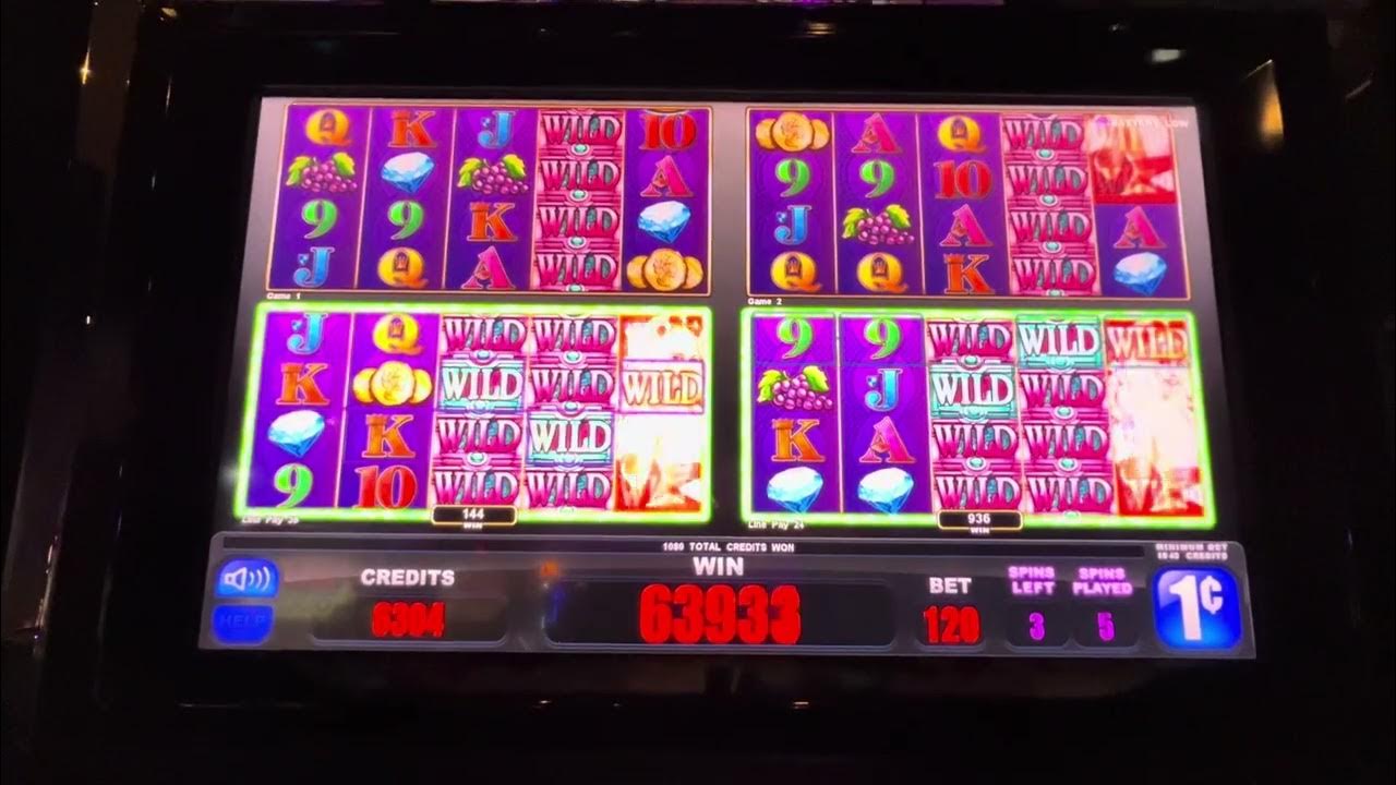 Harrah’s Cherokee Fortuna Goddess Of Luck Slot Machine Huge Win! 