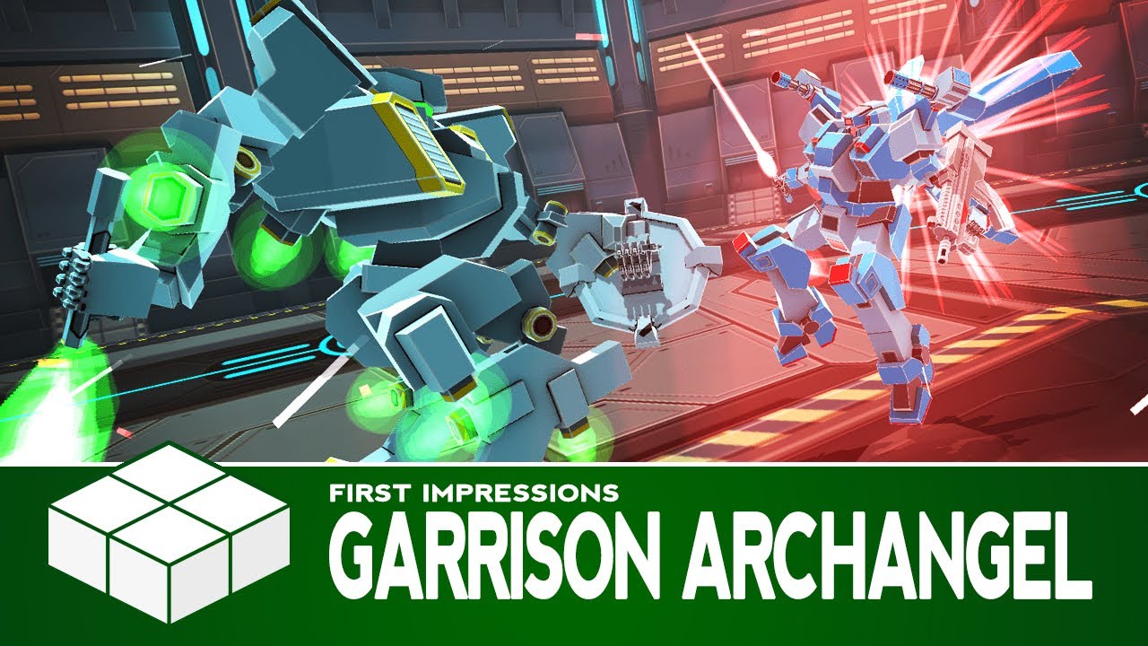 Garrison Archangel PC Gameplay & First Impressions YouTube
