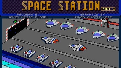 Space Station - Quick Play - Atari ST