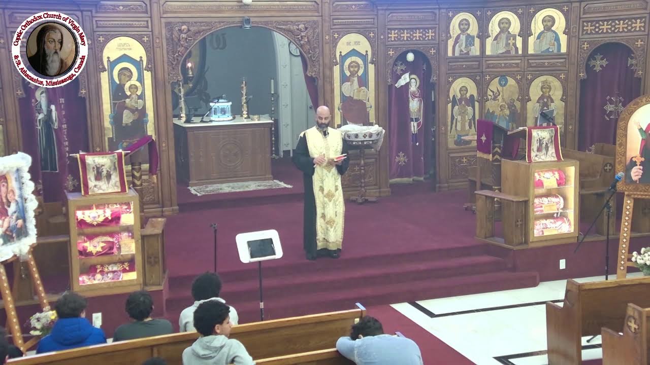 Vespers - Saturday, March 7, 2026