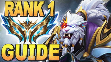 The Only Rengar Guide YOU Need to Climb to Challenger In Season 13 | League of Legends