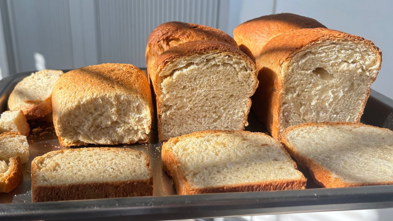 รีวิวขนมปังเเป้งข้าวเม่า🍞