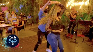 Bailando Salsa en México | Mercado 60 #bailandosalsa