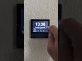 Macht ein Touch Panel als Wanddisplay Sinn?