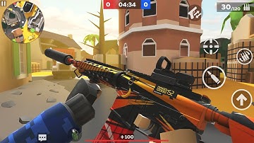 POLYWAR: 3D FPS online shooter | FPS mobile game | Android / IOS