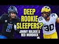 Jimmy Rolder Vs. Red Murdock? | Top Dynasty LB Sleepers! | NFL Draft Reports