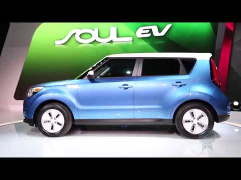 Kia Soul EV [Chicago Auto Show 2014] | Motori360.it