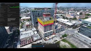 Interactive 4D Time-Lapse for VDC in AEC (Construction)