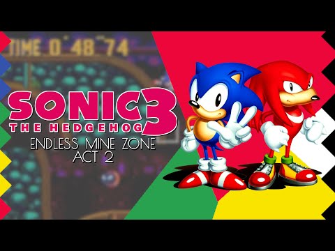Sonic the Hedgehog 3 - Endless Mine Zone Act 2 (YM2612 + SN76489)