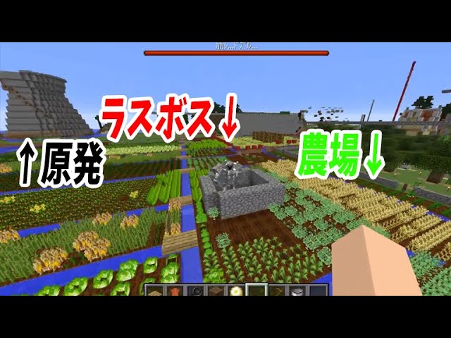 A crazy server with a nuclear power plant, a last boss converted