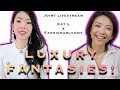 LUXURY FANTASIES 🤩 Create Our Dream Bags + Live Q&A | Kat L x FashionablyAMY