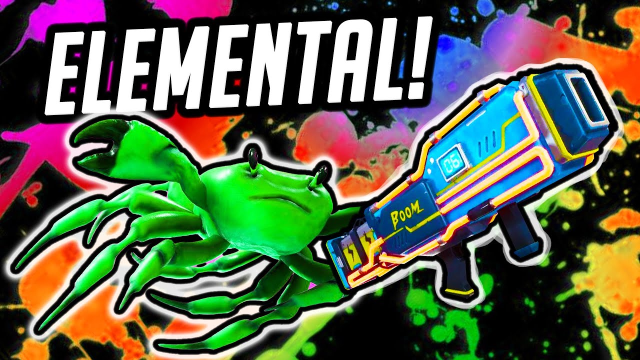 ELEMENTAL ROCKET LAUNCHER Builds In Crab Champions! YouTube
