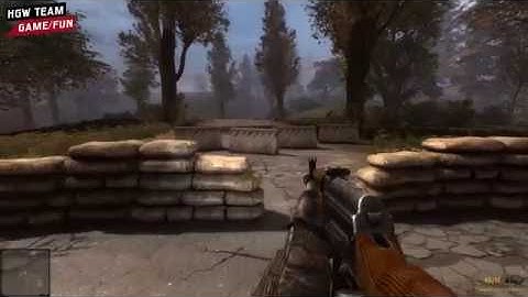 STALKER Clear Sky ► Arsenal Overhaul Mod Attack on Military Base[1080p 60fps] max settings