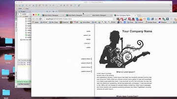 Upload a Template in Webstorm