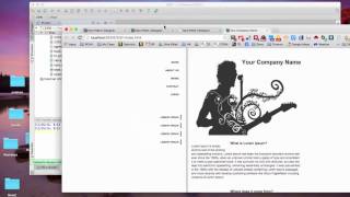 Upload a Template in Webstorm