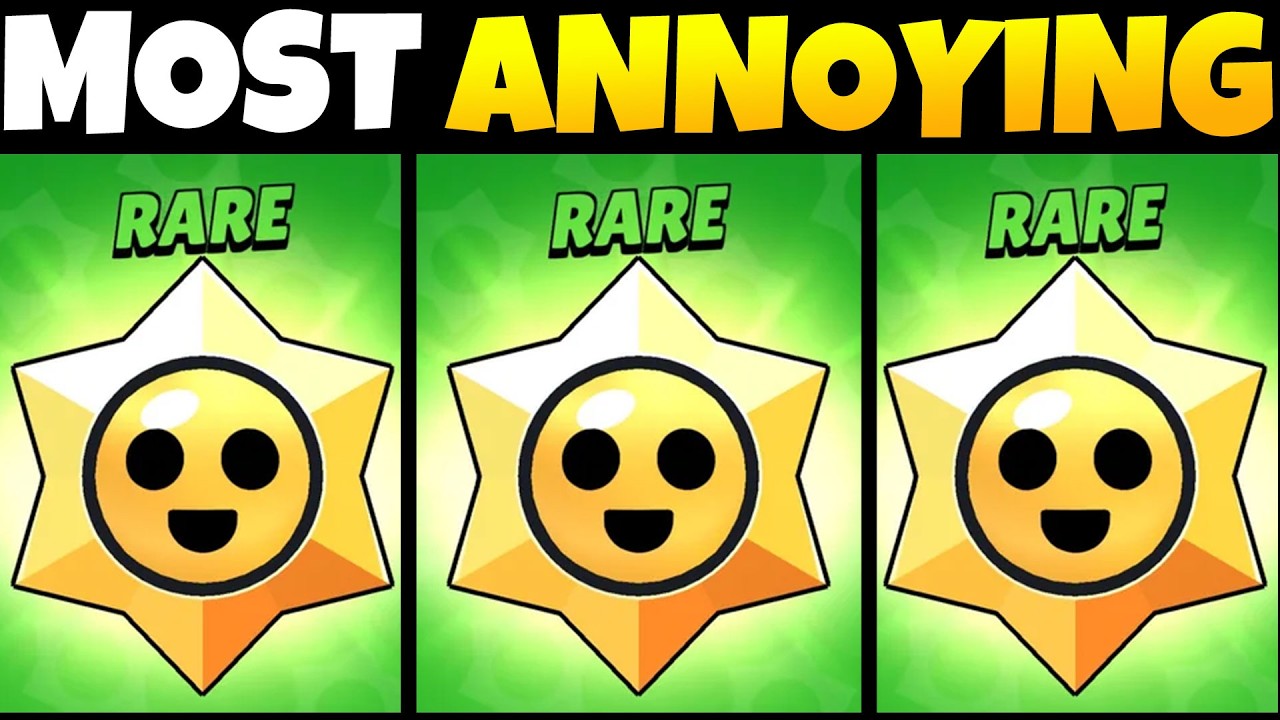 The Most Annoying Moments Every Brawl Stars Player Knows!