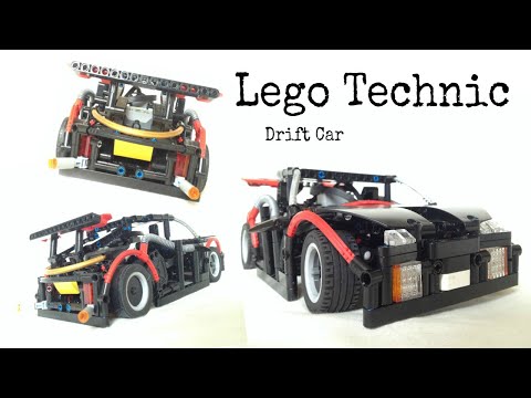 Lego Technic Drift Car
