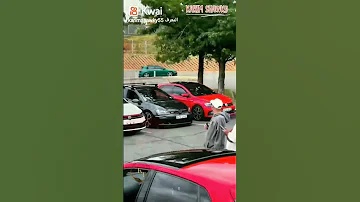 حالات واتس عربية VW Golf عاوز رأيكو ف مونتاج الفيديو وميكس الاغاني 