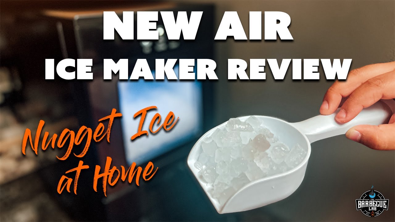 Get the Perfect Chewable Ice at Home with a Residential Nugget Ice