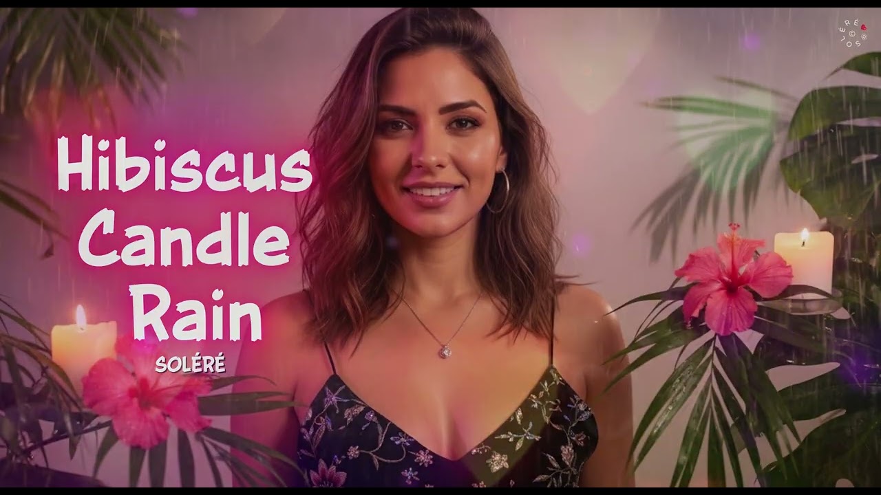 Hibiscus Candle Rain 🌺🕯️🌧️ | Midnight Latin Romance | Flores En Fuego - SOLÉRÉ 🎧 | #official #audio