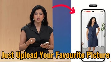 Try Clothes Virtually: Google AI Changes Online Shopping with Try it On Feature