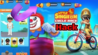 How to hack Little Shingham cycle race game in 2021 screenshot 3