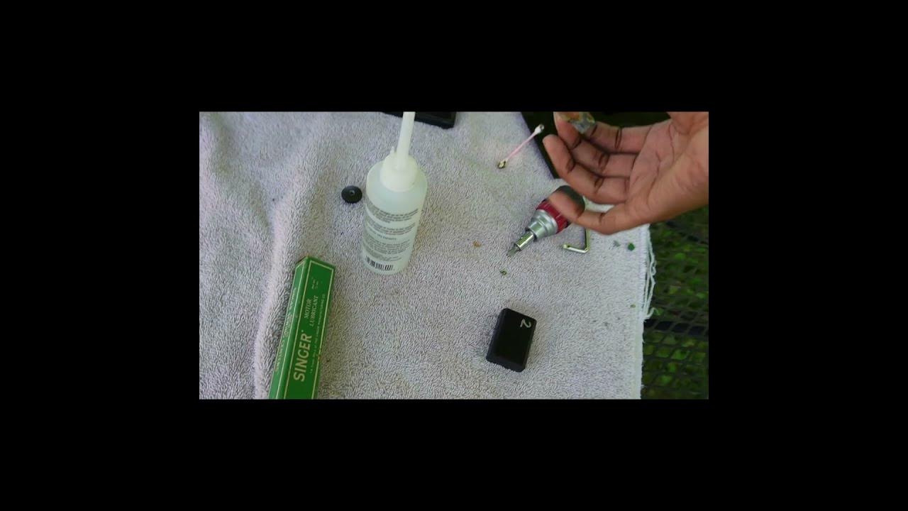 70+ Year Old Sewing Machine Grease shorts YouTube