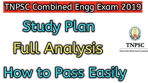 TNPSC Combined Engg Study Plan ECE & EEE Full Analysis