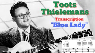 Toots Thielemans - "Blue Lady" - Gill&Jazz Transcription