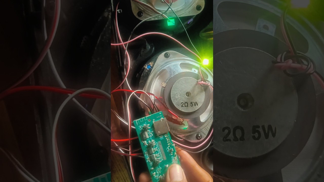 MZ bluetooth music speaker repair 