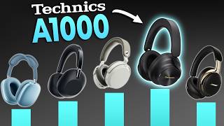 Technics A1000 (RANKED against 35 Headphones) screenshot 5