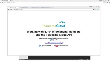 How to Work with E.164 Formatted International Phone Numbers