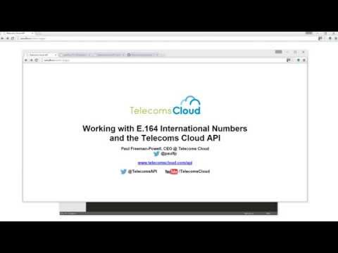 How to Work with E.164 Formatted International Phone Numbers
