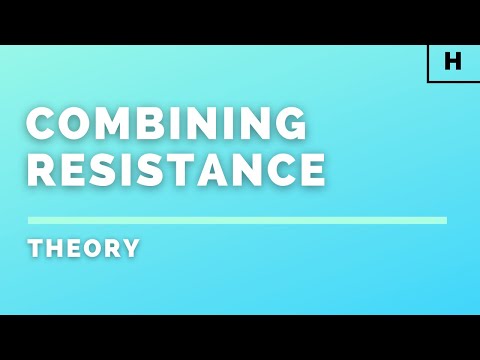 Higher Physics | Electricity | Combining Resistance | THEORY