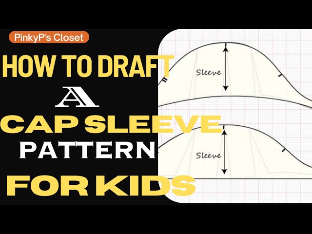 HOW TO DRAFT A CAP SLEEVE PATTERN FOR KIDS - YouTube how-to-draft-a-cap-sleeve-pattern-for-kids-youtube