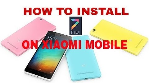 MIUI 7 - How to upgrade (Mi3, Mi4, Redmi 2, Mi Note...)