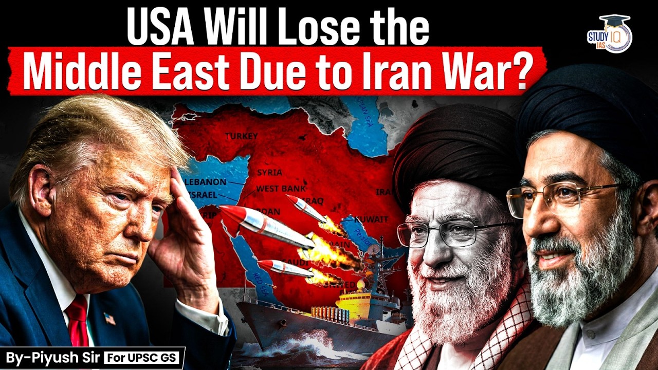 How the USA Could Lose Influence in the Middle East During the Iran War? | Geopolitics Explained