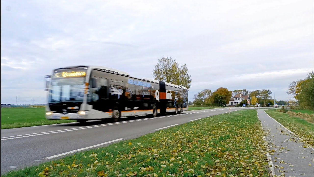 Afwijkend: Capacity met stadsstoelen op streeklijn 163! Passage Hekkum // Capacity rushby, 23-10-22!