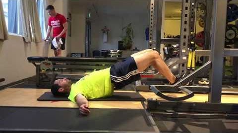 TRX Hamstring Curls to Iso Hold