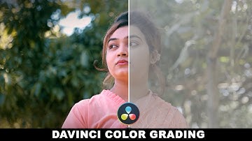 কালার গ্রেডিং এর আসল ম্যাজিক! 😱 DaVinci Resolve Cinematic Color Grading Secret