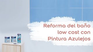 Bruguer Academy  - Reforma del baño low cost con pintura azulejos