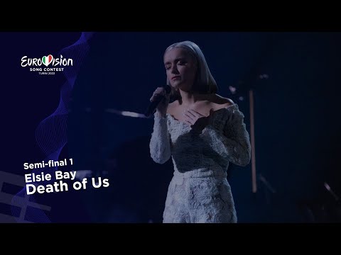 Elsie Bay - Death of Us - LIVE (Melodi Grand Prix 2022, Semi-Final 1)