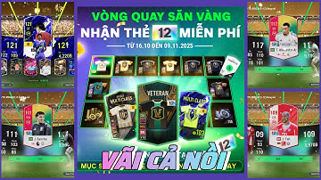 Recap VÒNG QUAY SĂN VÀNG FCO mở thẻ cộng 12 của Gà