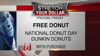 Freebie Friday! Donuts, Tacos and crafts
