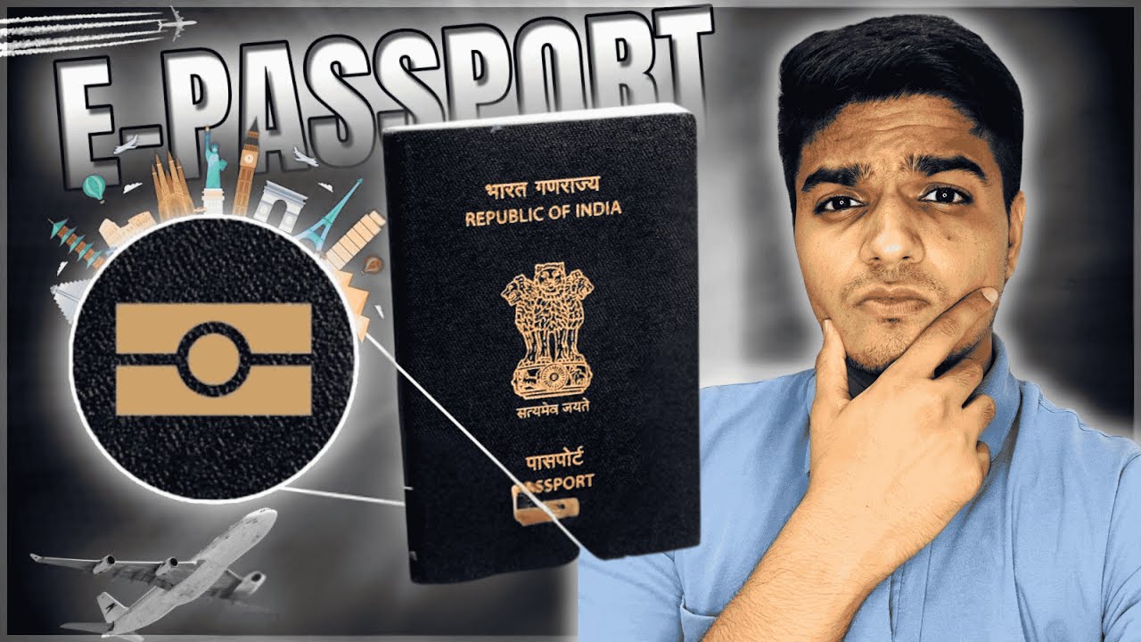 What Is E Passport Digital Passport For Indians YouTube what-is-e-passport-digital-passport-for-indians-youtube