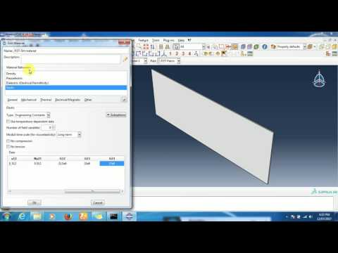 PZT Patch Modeling In ABAQUS