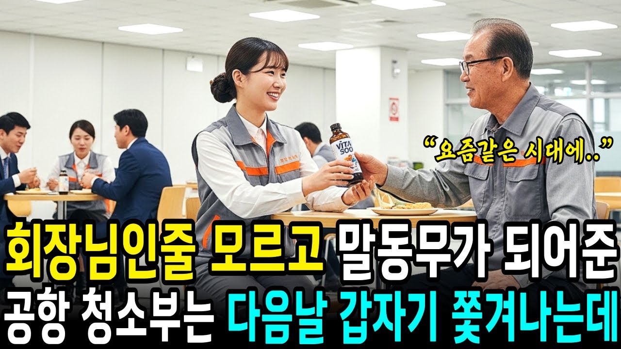 백만장자 대기업 회장님인줄 모르고 말동무 되어주던 공항 청소부는 해고되지만 바로 다음 날 전화를 받게 되는데.. | 오디오북 | 사연라디오 |